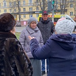 Ирина Рублевская приняла участие в приемке дороги